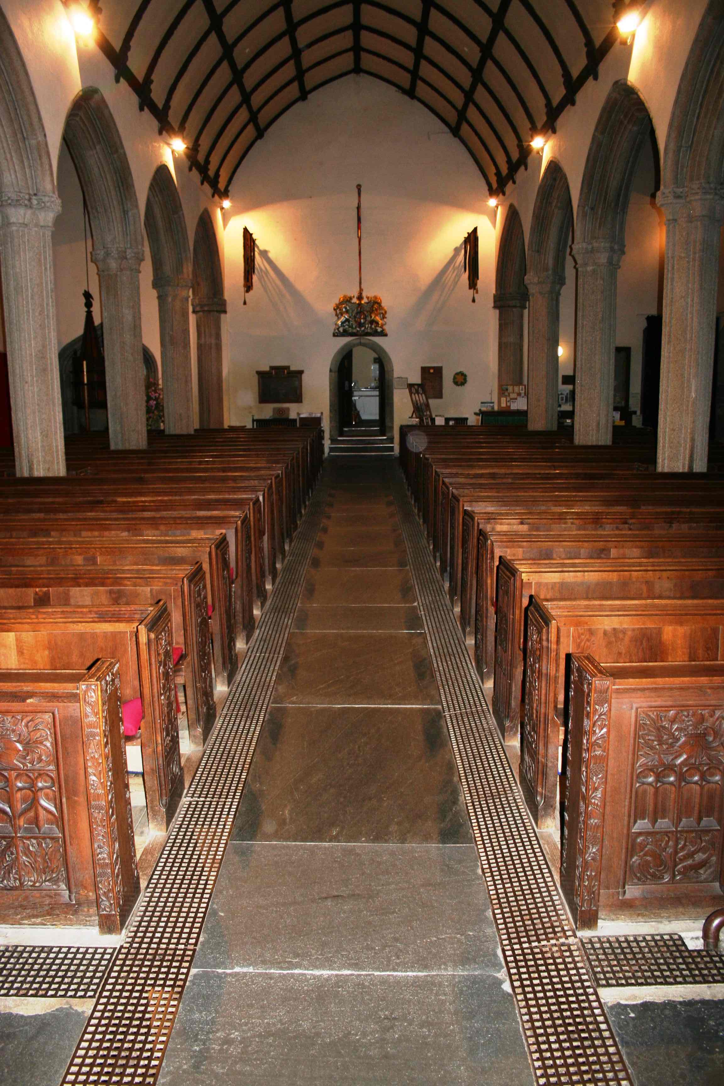 Launceston Church Cornwall St. Mary Magdalene